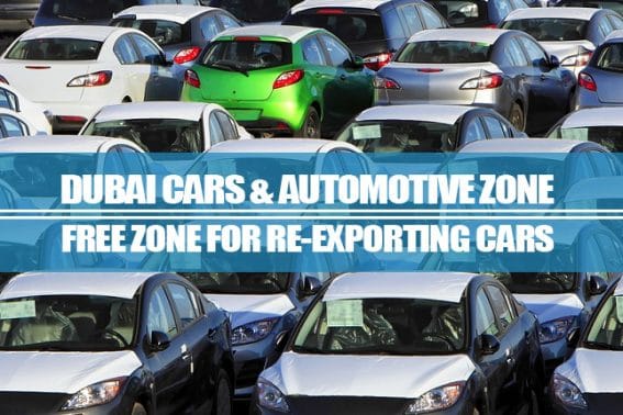 Dubai Cars and Automotive Zone